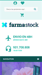 Mobile Screenshot of farmastock.com