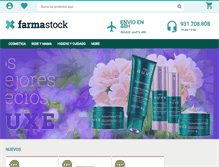 Tablet Screenshot of farmastock.com